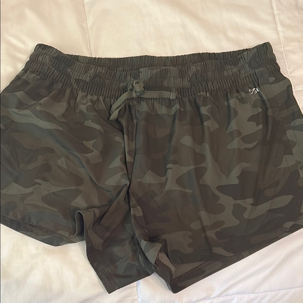 DSG Women's Camo Shorts - Green